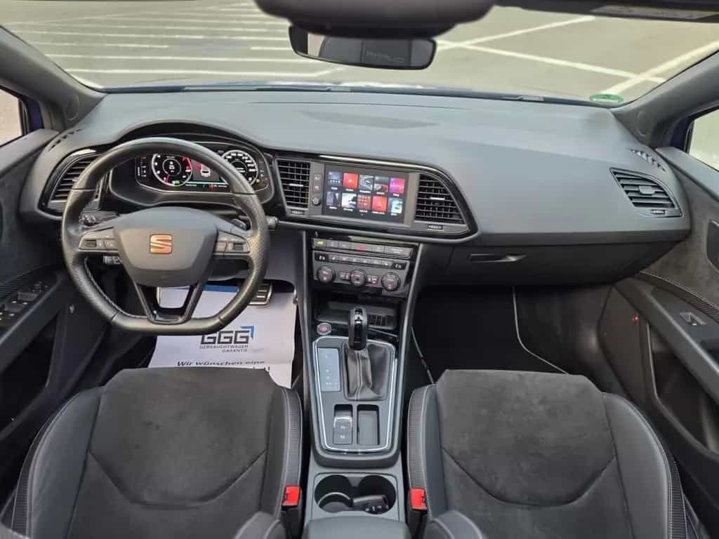 Seat Leon ST Cupra 290 ACC 360K PANO VIRTUAL ALCANT 05/2019-photo-21