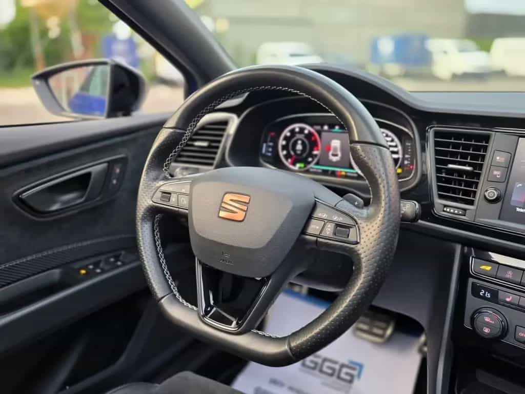 Seat Leon ST Cupra 290 ACC 360K PANO VIRTUAL ALCANT 05/2019-photo-22