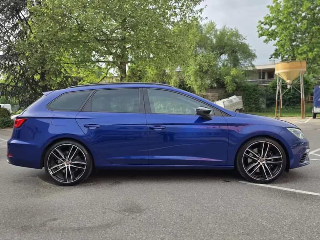 Seat Leon ST Cupra 290 ACC 360K PANO VIRTUAL ALCANT 05/2019-photo-3