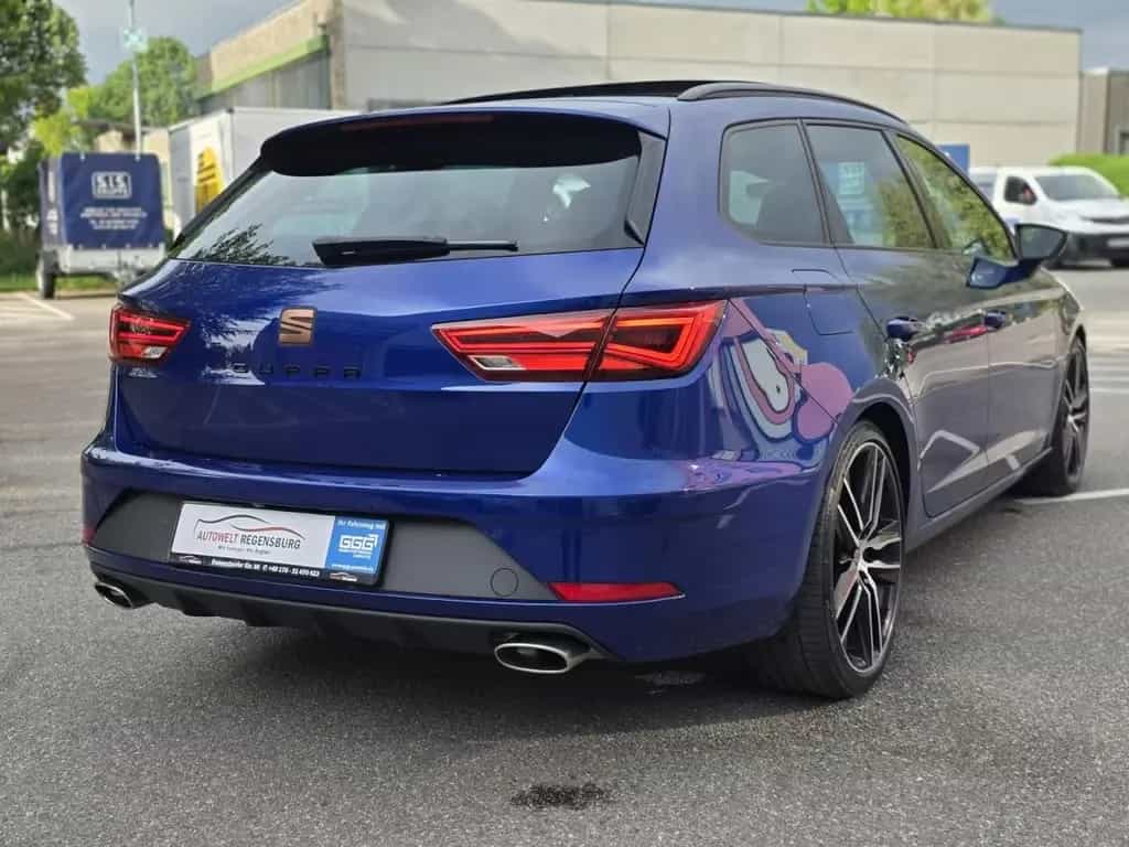Seat Leon ST Cupra 290 ACC 360K PANO VIRTUAL ALCANT 05/2019-photo-4