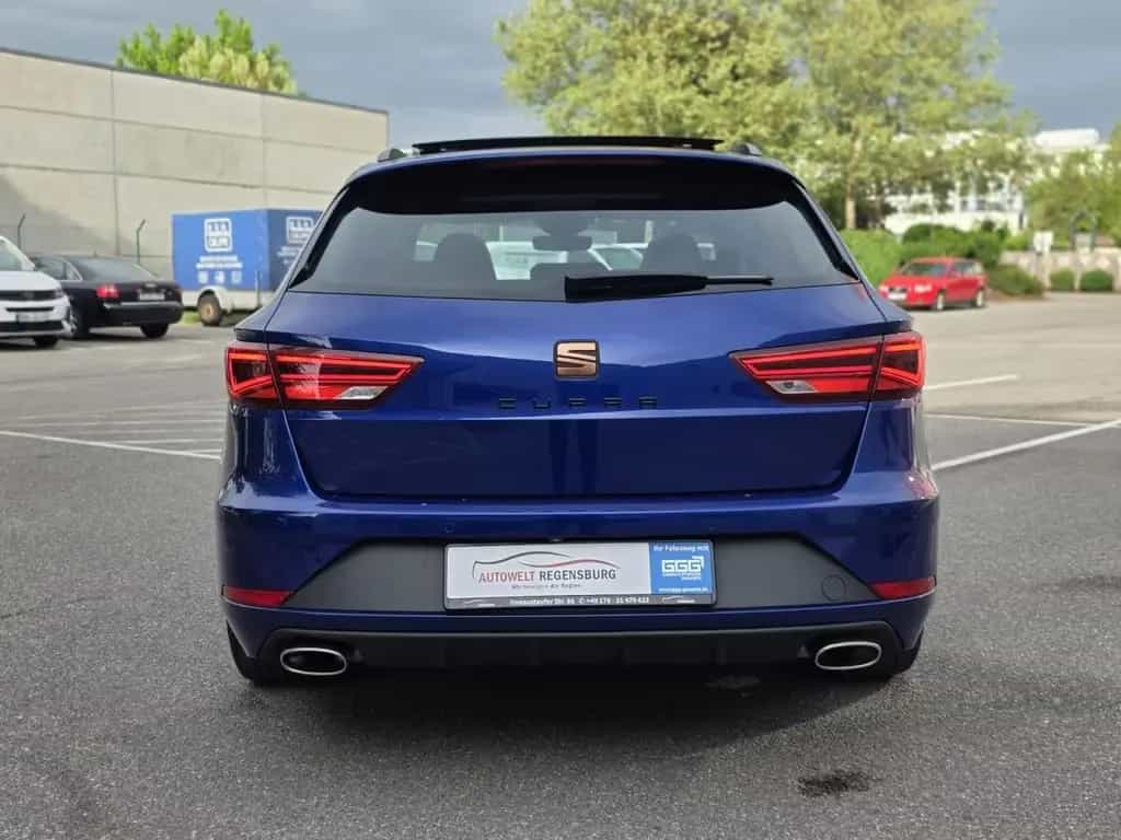 Seat Leon ST Cupra 290 ACC 360K PANO VIRTUAL ALCANT 05/2019-photo-5