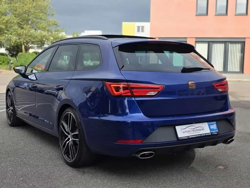 Seat Leon ST Cupra 290 ACC 360K PANO VIRTUAL ALCANT 05/2019-photo-6