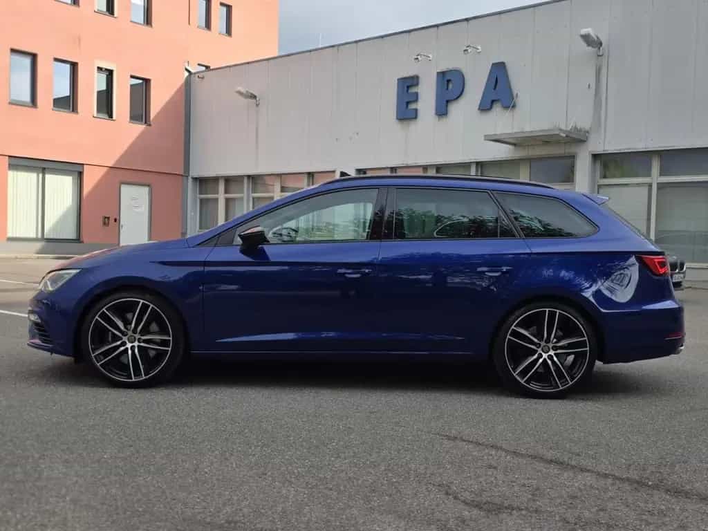 Seat Leon ST Cupra 290 ACC 360K PANO VIRTUAL ALCANT 05/2019-photo-7