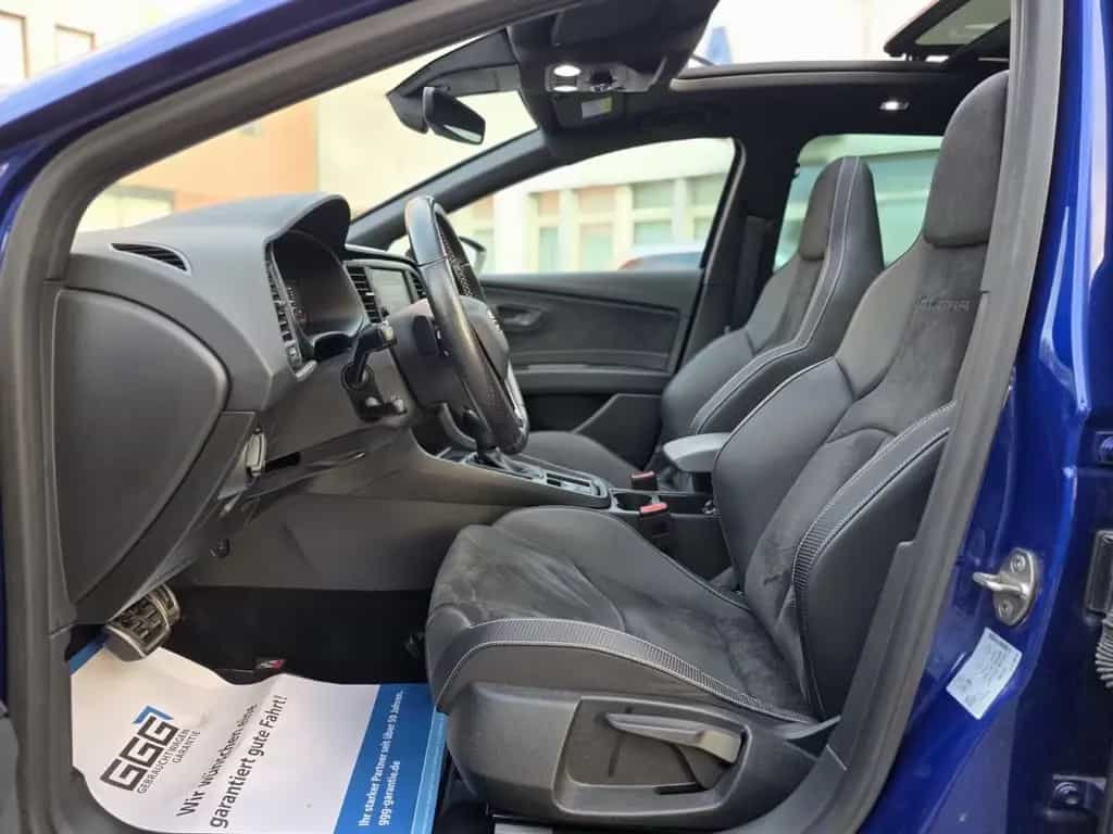 Seat Leon ST Cupra 290 ACC 360K PANO VIRTUAL ALCANT 05/2019-photo-8
