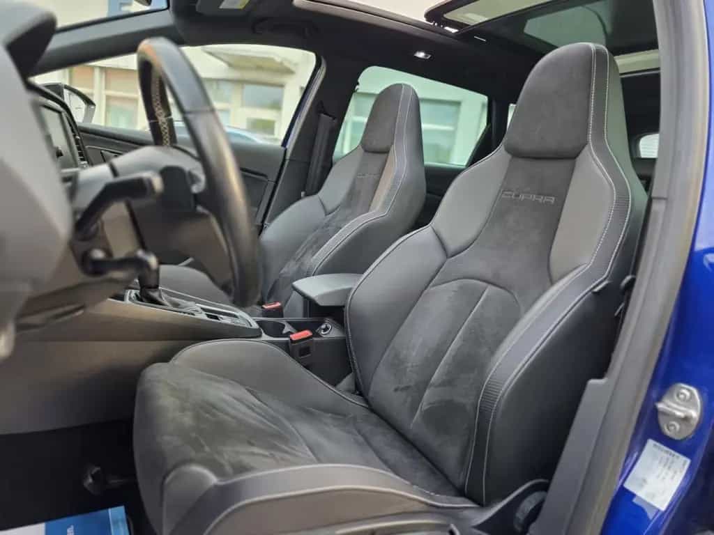 Seat Leon ST Cupra 290 ACC 360K PANO VIRTUAL ALCANT 05/2019-photo-9