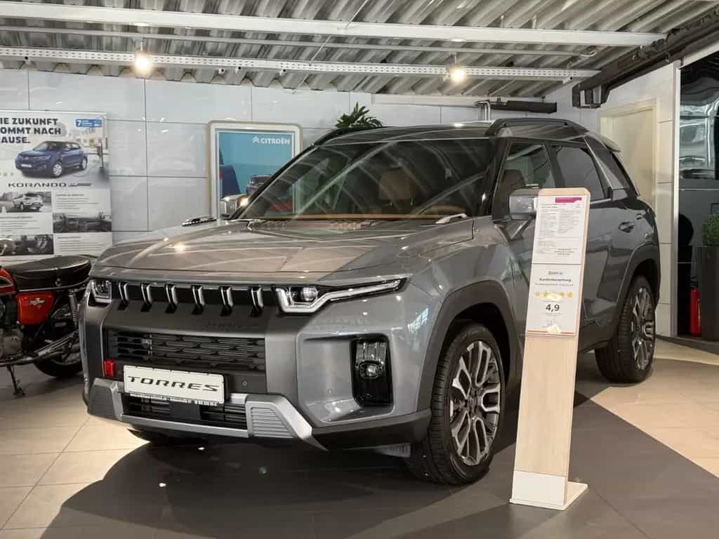 Ssangyong Torres FORREST EDITION 1.5 T-GDI AUT/LEDER/CAM null-photo-0