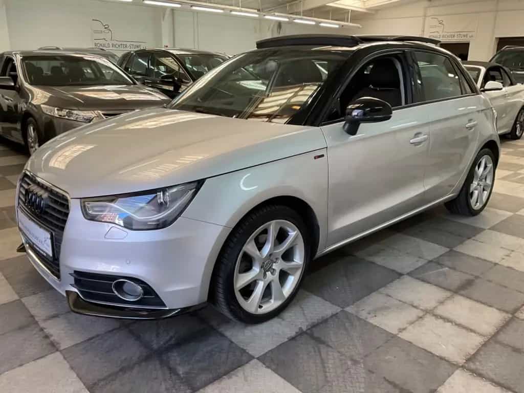 Audi A1 1,4 TFSI Aut, Navi,Xenon,Pano,1.Hd. 07/2012-photo-0