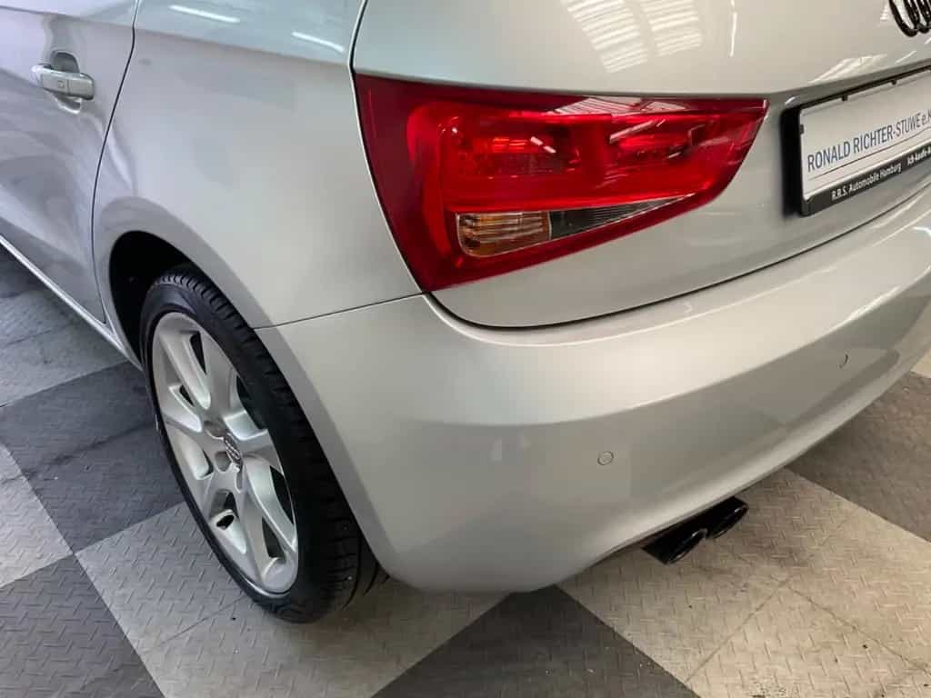 Audi A1 1,4 TFSI Aut, Navi,Xenon,Pano,1.Hd. 07/2012-photo-10