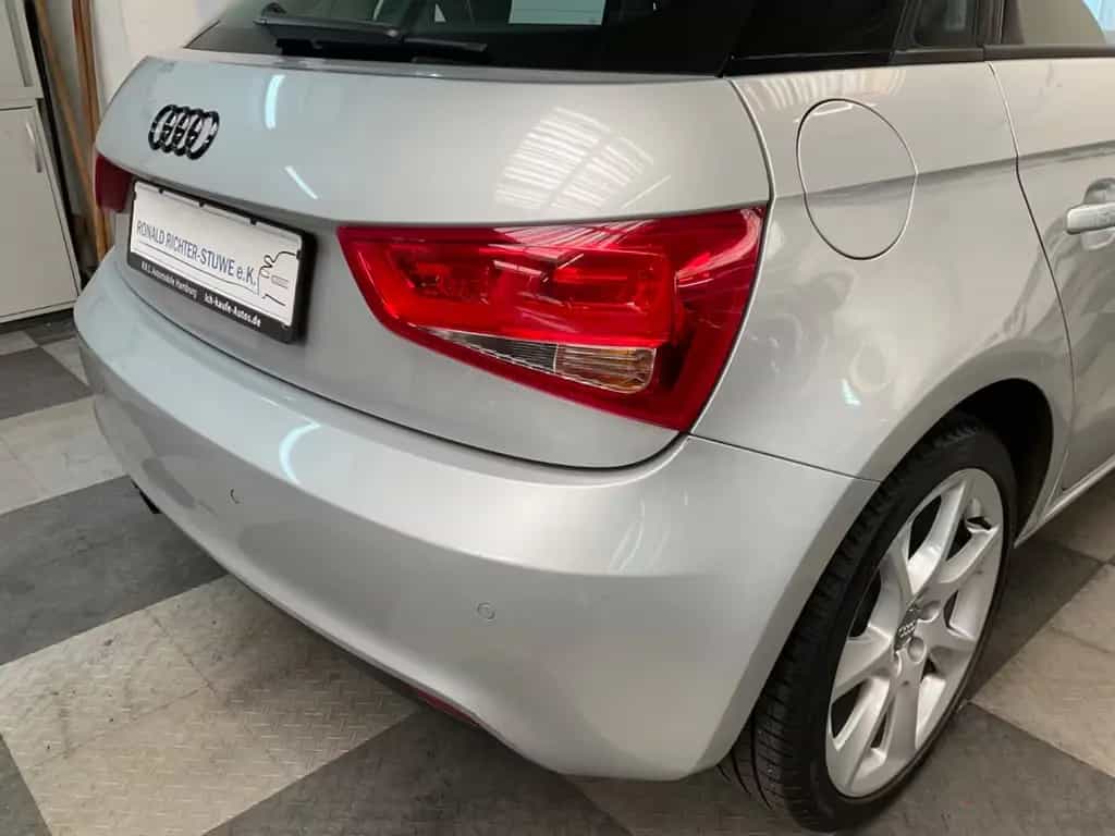 Audi A1 1,4 TFSI Aut, Navi,Xenon,Pano,1.Hd. 07/2012-photo-11