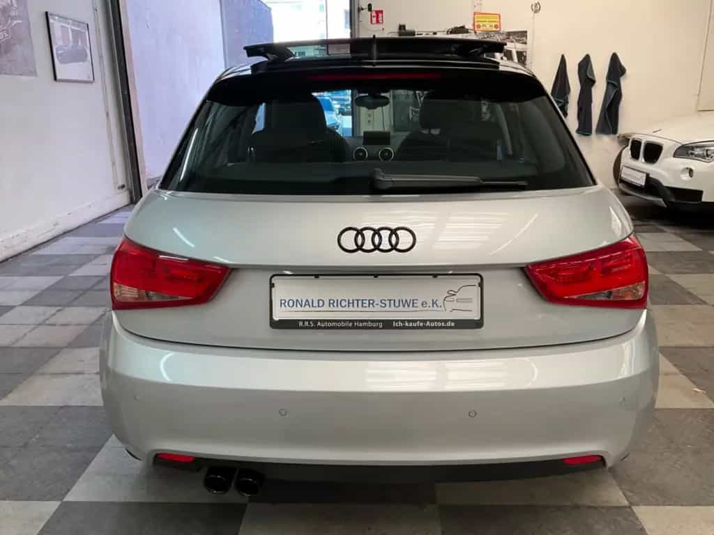 Audi A1 1,4 TFSI Aut, Navi,Xenon,Pano,1.Hd. 07/2012-photo-2