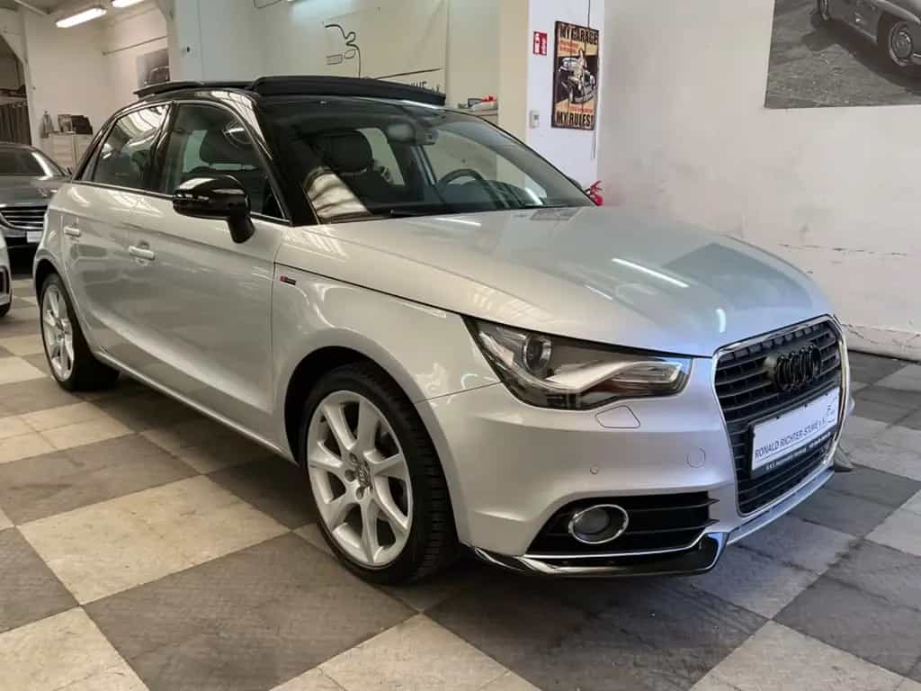 Audi A1 1,4 TFSI Aut, Navi,Xenon,Pano,1.Hd. 07/2012-photo-4