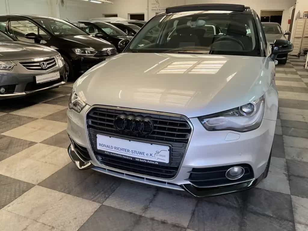 Audi A1 1,4 TFSI Aut, Navi,Xenon,Pano,1.Hd. 07/2012-photo-5