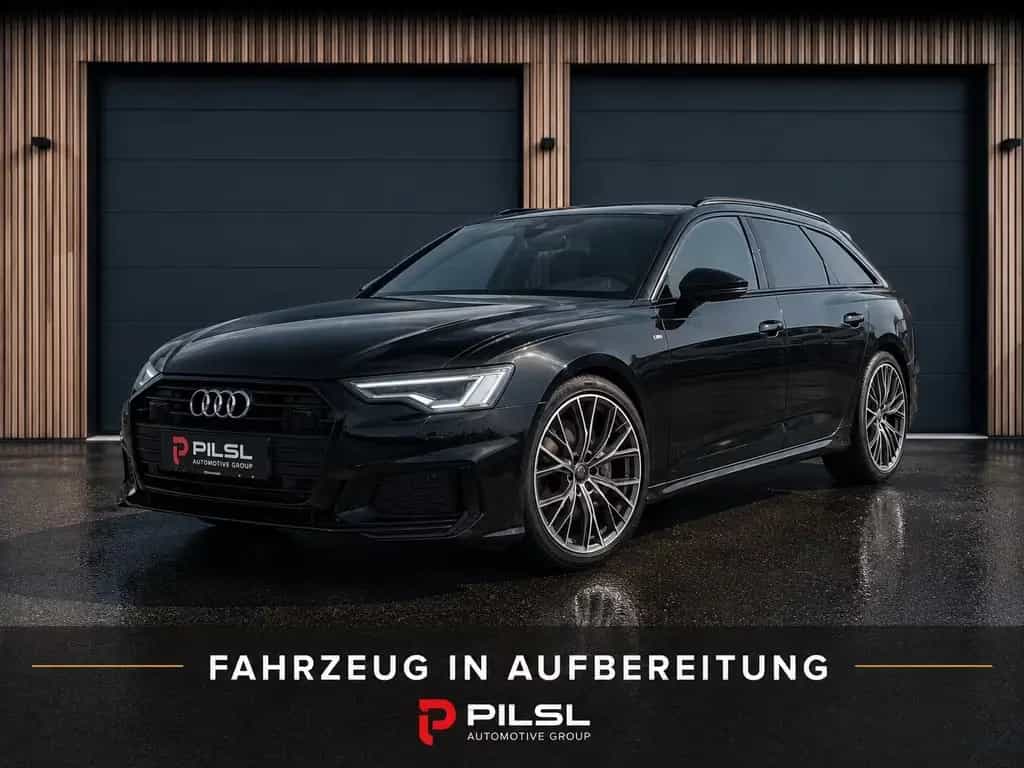 Audi A6 Avant 40 TDI s-line *AHK *Matrix *B&O *Pano 03/2019-photo-0