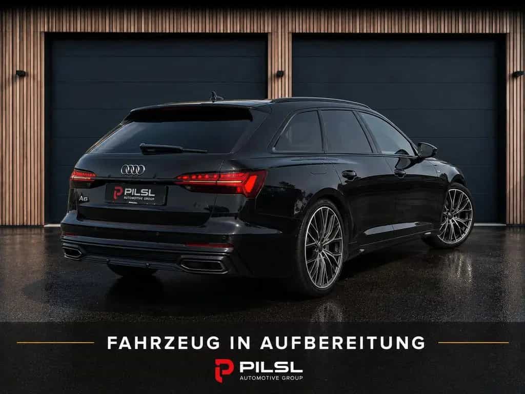 Audi A6 Avant 40 TDI s-line *AHK *Matrix *B&O *Pano 03/2019-photo-1