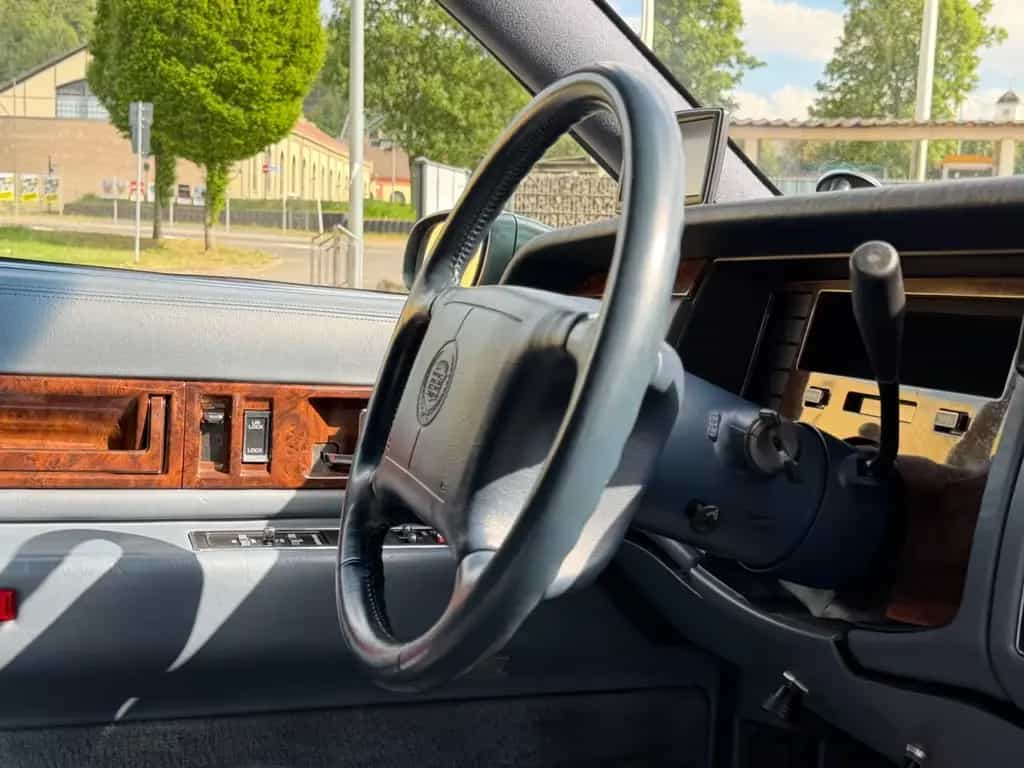 Cadillac Fleetwood 5.7 / LEICHENWAGEN / KRYSTAL / SARG 10/1994-photo-22