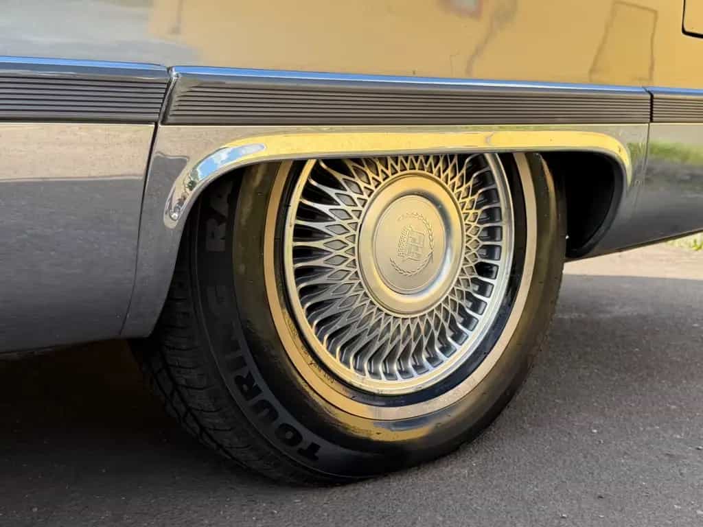 Cadillac Fleetwood 5.7 / LEICHENWAGEN / KRYSTAL / SARG 10/1994-photo-26