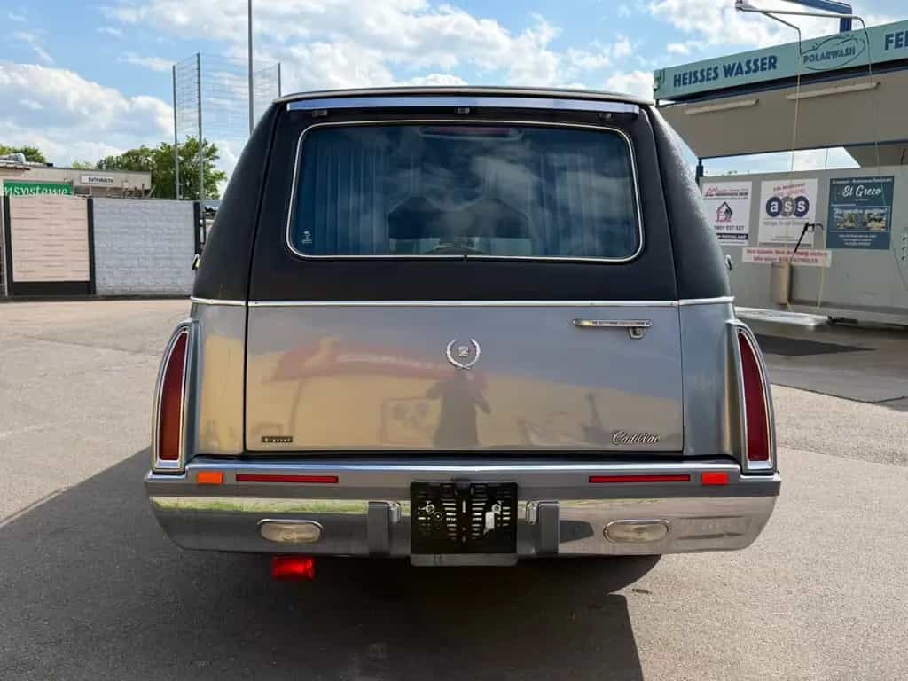 Cadillac Fleetwood 5.7 / LEICHENWAGEN / KRYSTAL / SARG 10/1994-photo-4
