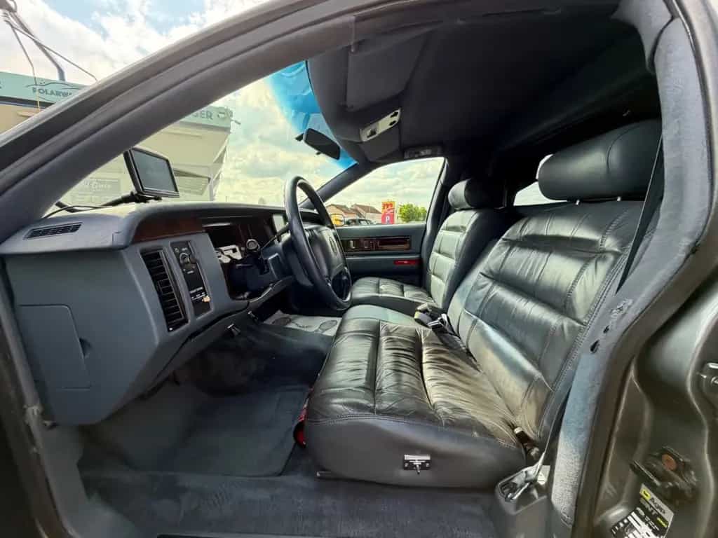 Cadillac Fleetwood 5.7 / LEICHENWAGEN / KRYSTAL / SARG 10/1994-photo-9