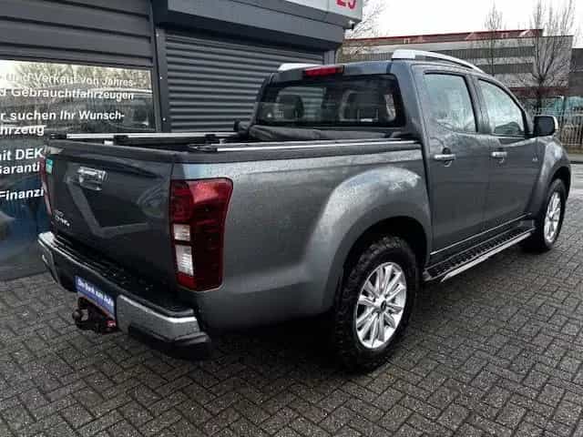 Isuzu D-Max Double Cab 4WD Premium/AHZV/Leder/Kamera 05/2019-photo-3