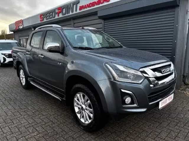 Isuzu D-Max Double Cab 4WD Premium/AHZV/Leder/Kamera 05/2019-photo-4
