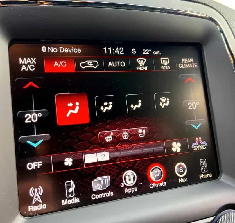 Dodge Durango 03/2016-photo-40