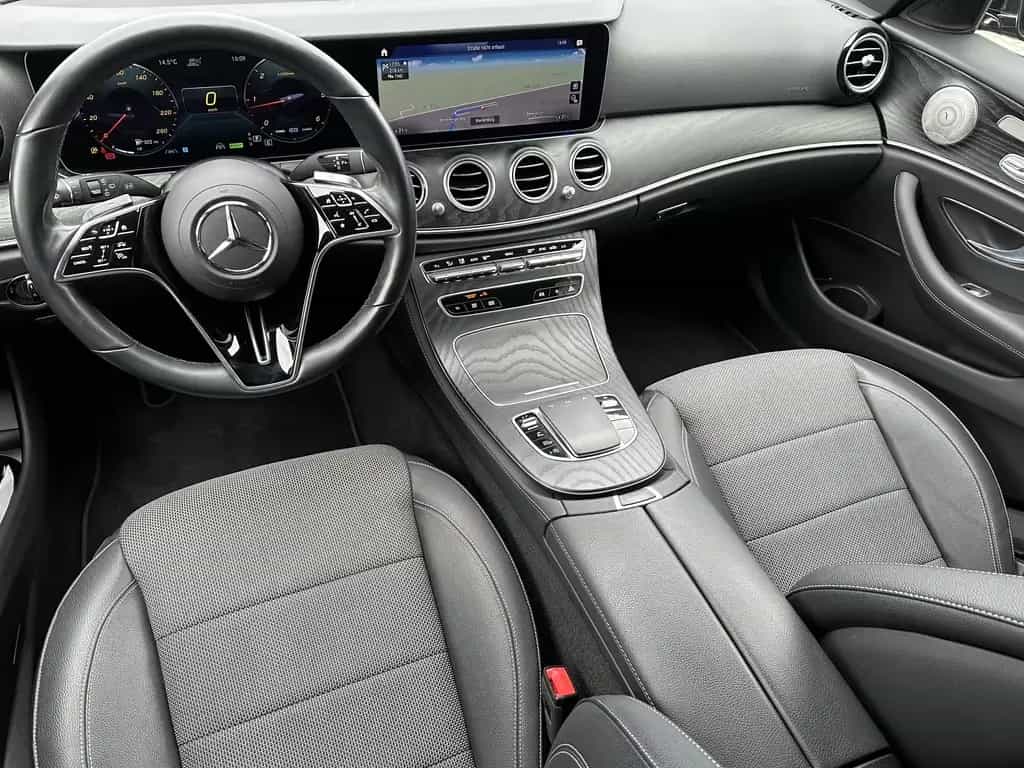 Mercedes-Benz E-Class d T Avantgarde NAV+LED+360°+WIDE+BURMEISTER 02/2023-photo-10