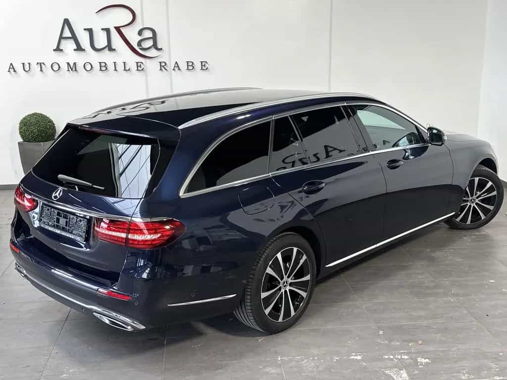 Mercedes-Benz E-Class d T Avantgarde NAV+LED+360°+WIDE+BURMEISTER 02/2023-photo-4