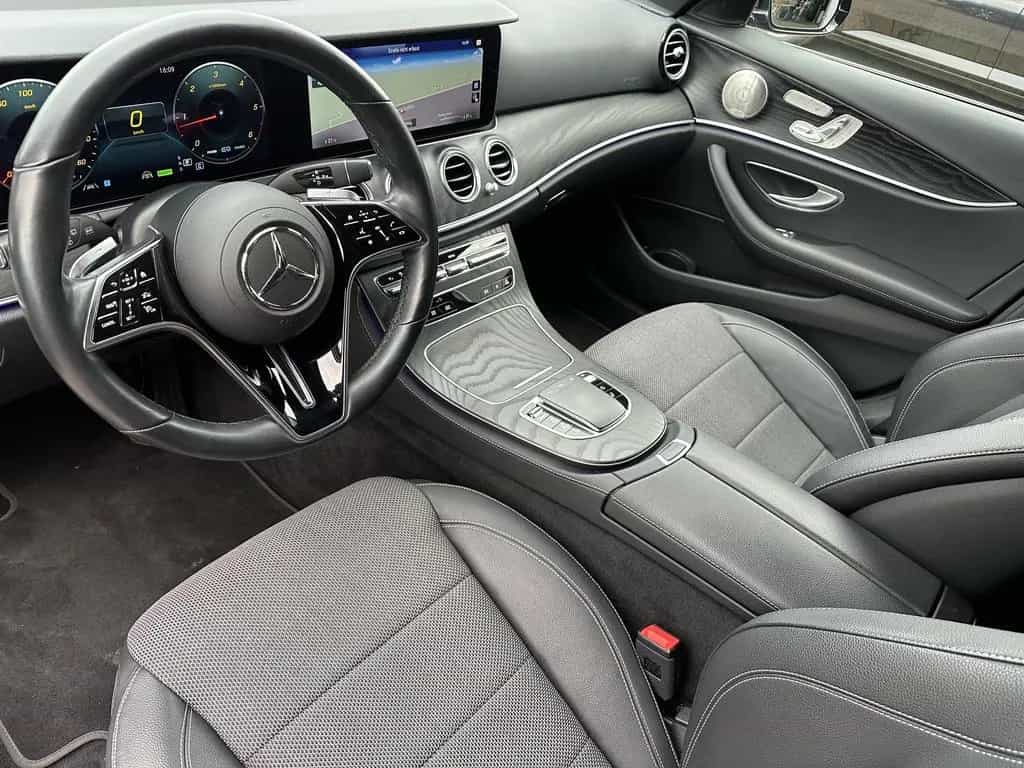 Mercedes-Benz E-Class d T Avantgarde NAV+LED+360°+WIDE+BURMEISTER 02/2023-photo-7