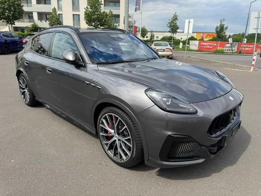 Maserati Grecale Trofeo Pano+360°+Head Up+Voll 07/2023-photo-1
