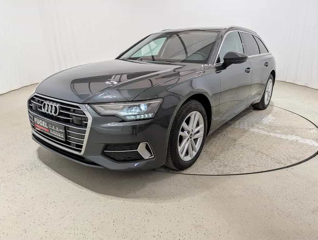 Audi A6 2.0 16V TDI 40 TDI sport LED|Navi|Sound|AHK 10/2021-photo-1