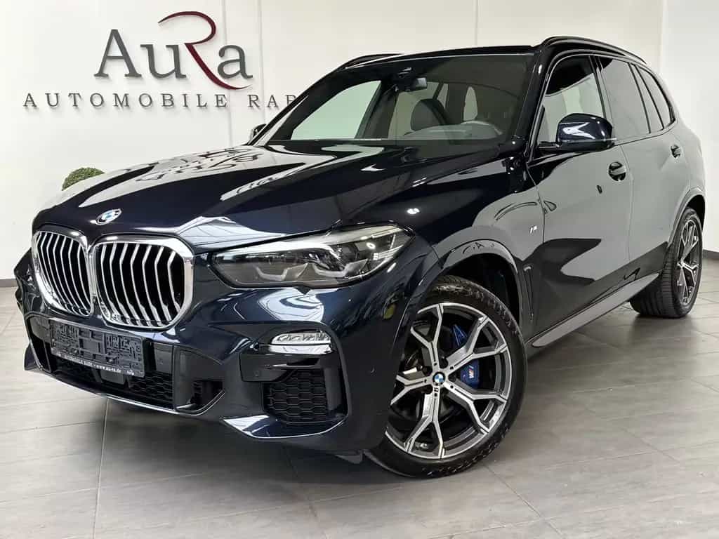 BMW X5 xDrive30d M-Sport NAV+LED+AHK+360°+21ZOLL+PP 03/2021-photo-1