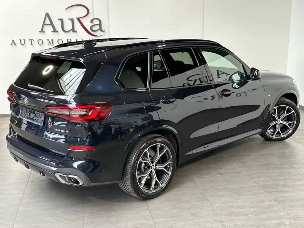 BMW X5 xDrive30d M-Sport NAV+LED+AHK+360°+21ZOLL+PP 03/2021-photo-4