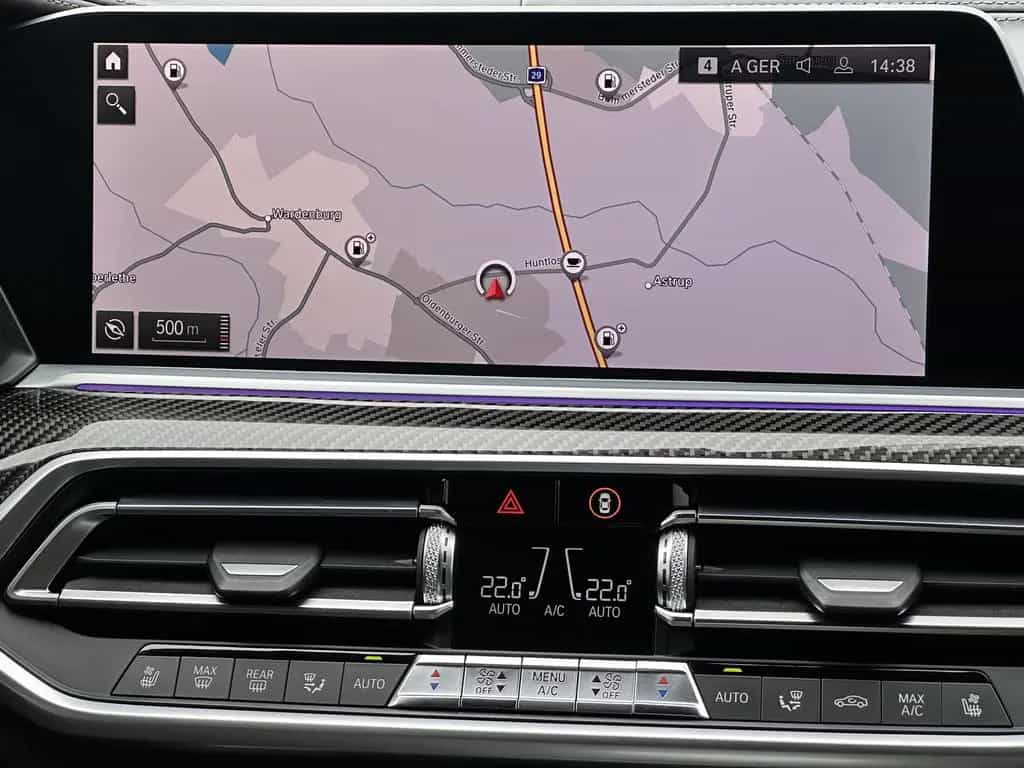 BMW X5 M Competition M DRIVER'S+NAV+LED+360GRAD+22ZO 09/2020-photo-14