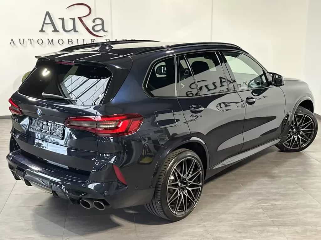 BMW X5 M Competition M DRIVER'S+NAV+LED+360GRAD+22ZO 09/2020-photo-4