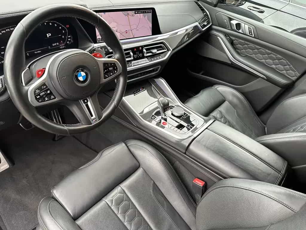 BMW X5 M Competition M DRIVER'S+NAV+LED+360GRAD+22ZO 09/2020-photo-8