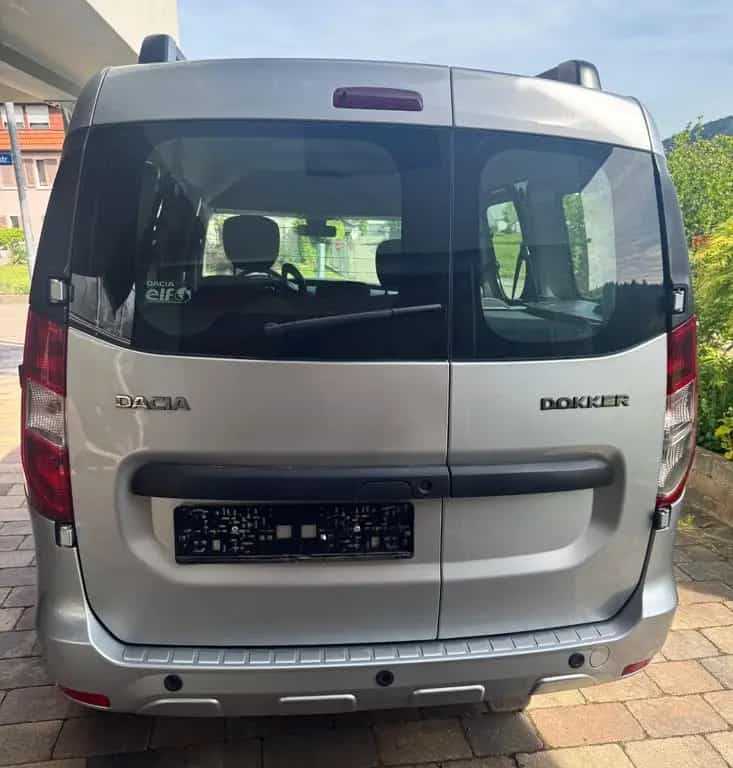 Dacia Dokker Comfort 131PS - Nur 35368 km ! 09/2019-photo-8