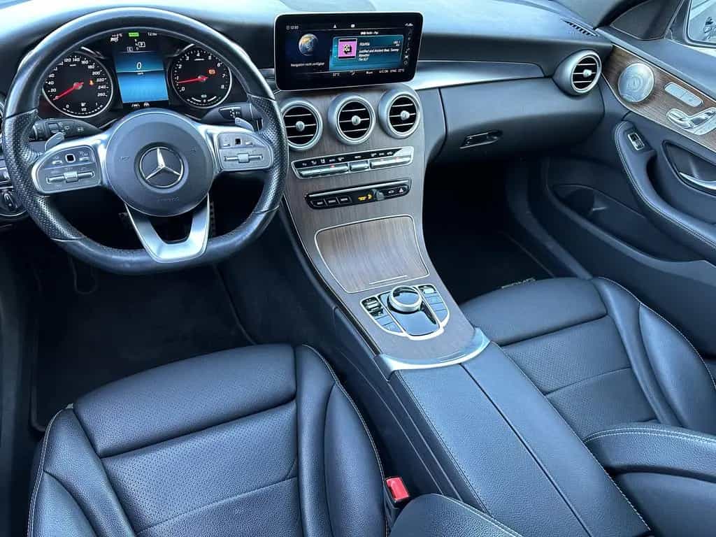 Mercedes-Benz C 300 T AMG-Line NAV+LED+AHK+BURMESTER+DISTRONIC 02/2021-photo-10