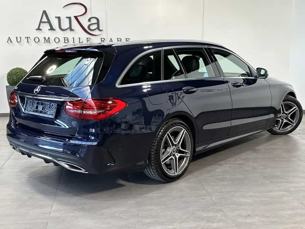 Mercedes-Benz C 300 T AMG-Line NAV+LED+AHK+BURMESTER+DISTRONIC 02/2021-photo-3