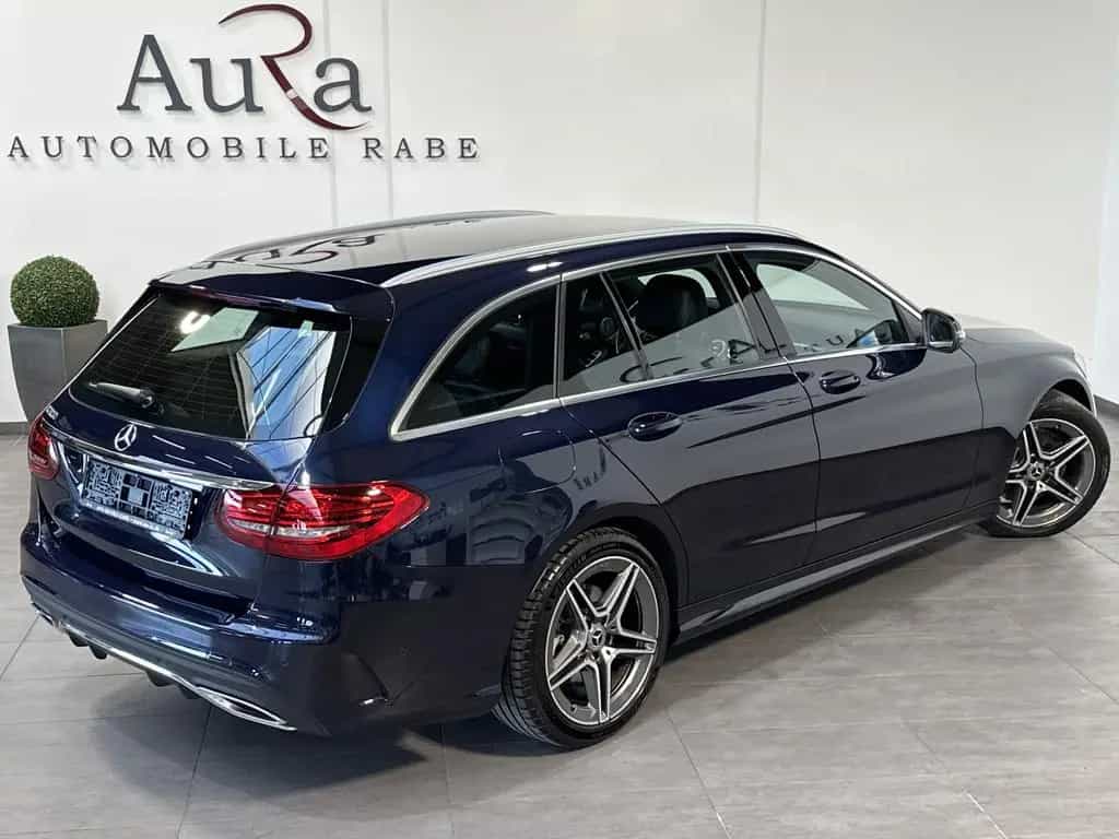 Mercedes-Benz C 300 T AMG-Line NAV+LED+AHK+BURMESTER+DISTRONIC 02/2021-photo-4