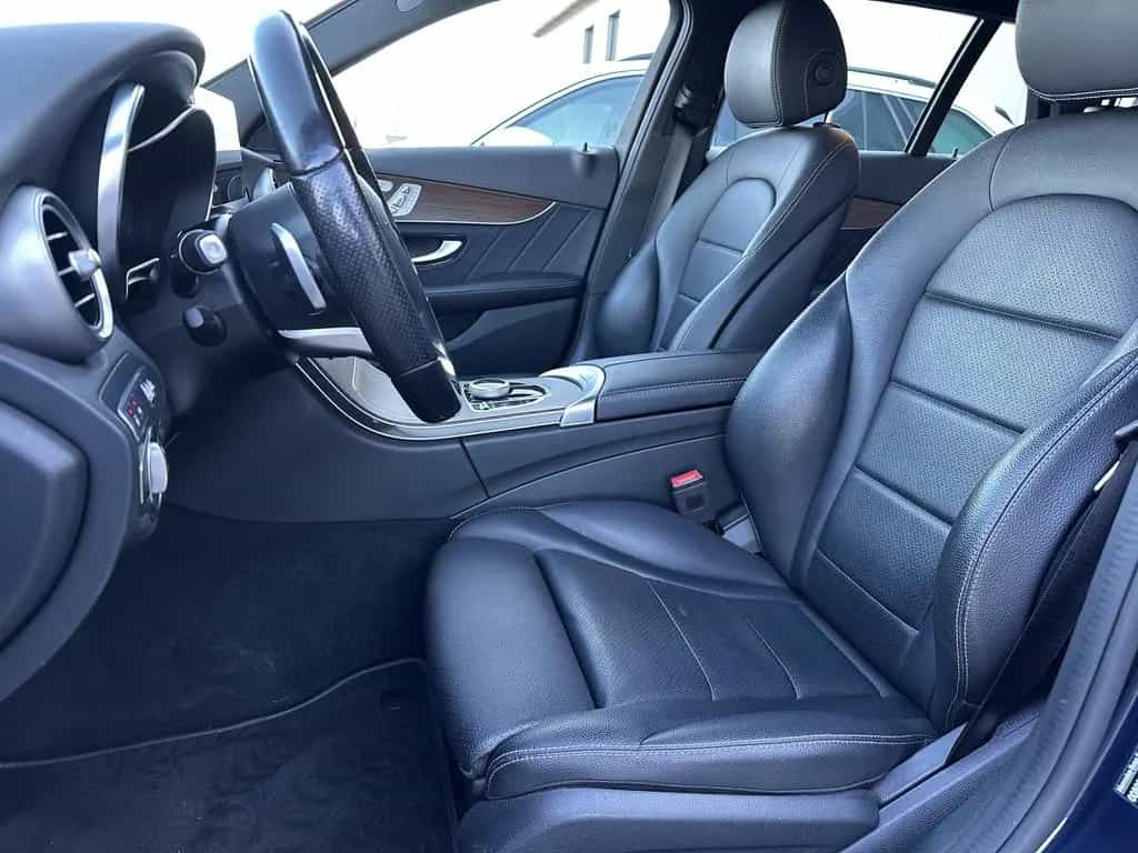 Mercedes-Benz C 300 T AMG-Line NAV+LED+AHK+BURMESTER+DISTRONIC 02/2021-photo-8