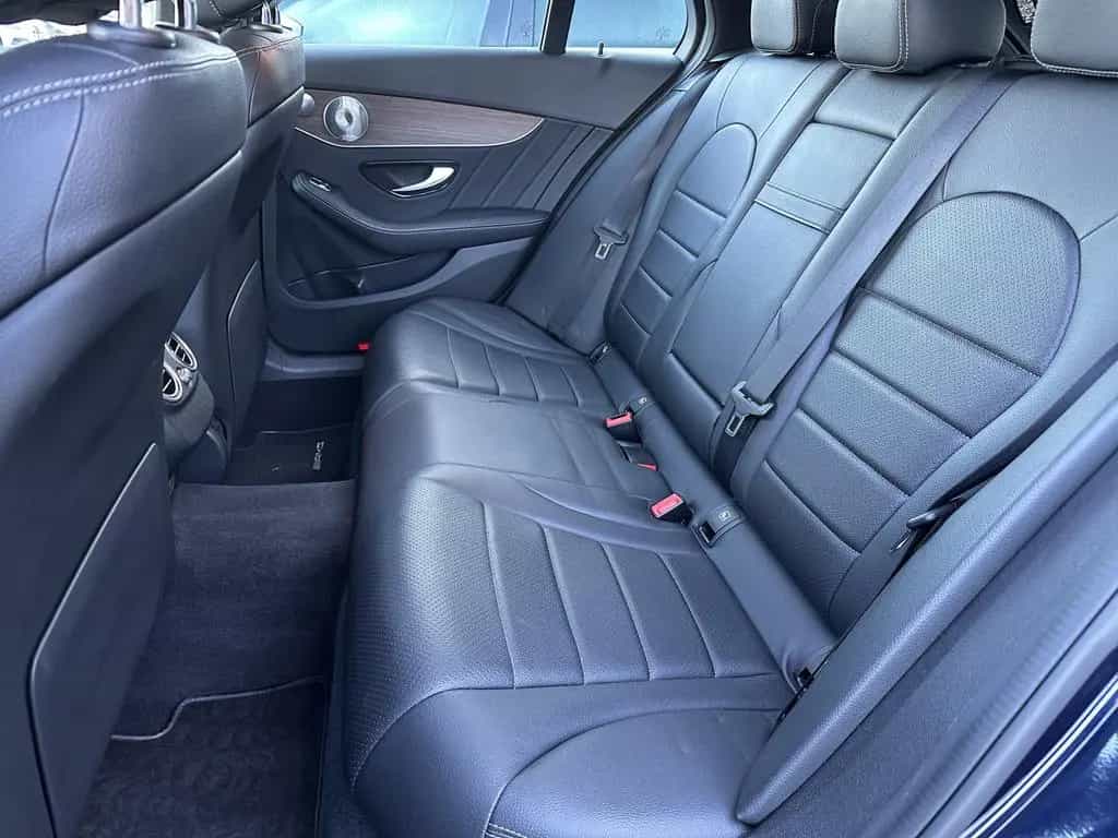 Mercedes-Benz C 300 T AMG-Line NAV+LED+AHK+BURMESTER+DISTRONIC 02/2021-photo-9