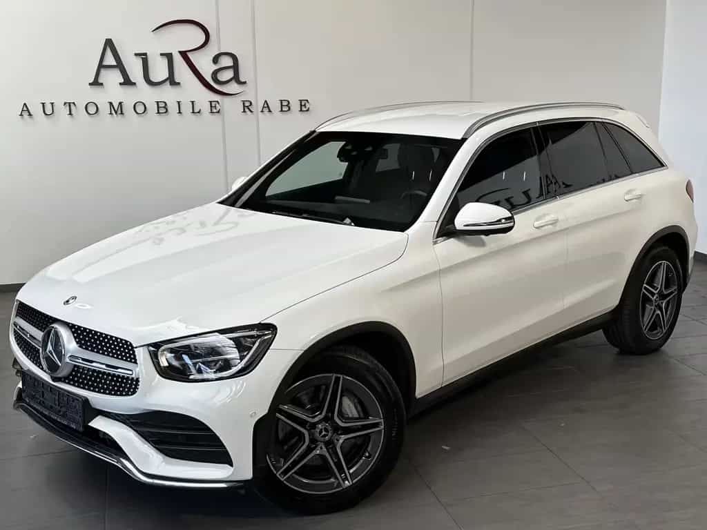 Mercedes-Benz GLC-Class d 4M AMG-Line NAV+LED+BURMESTER+360°+DAB 02/2020-photo-0