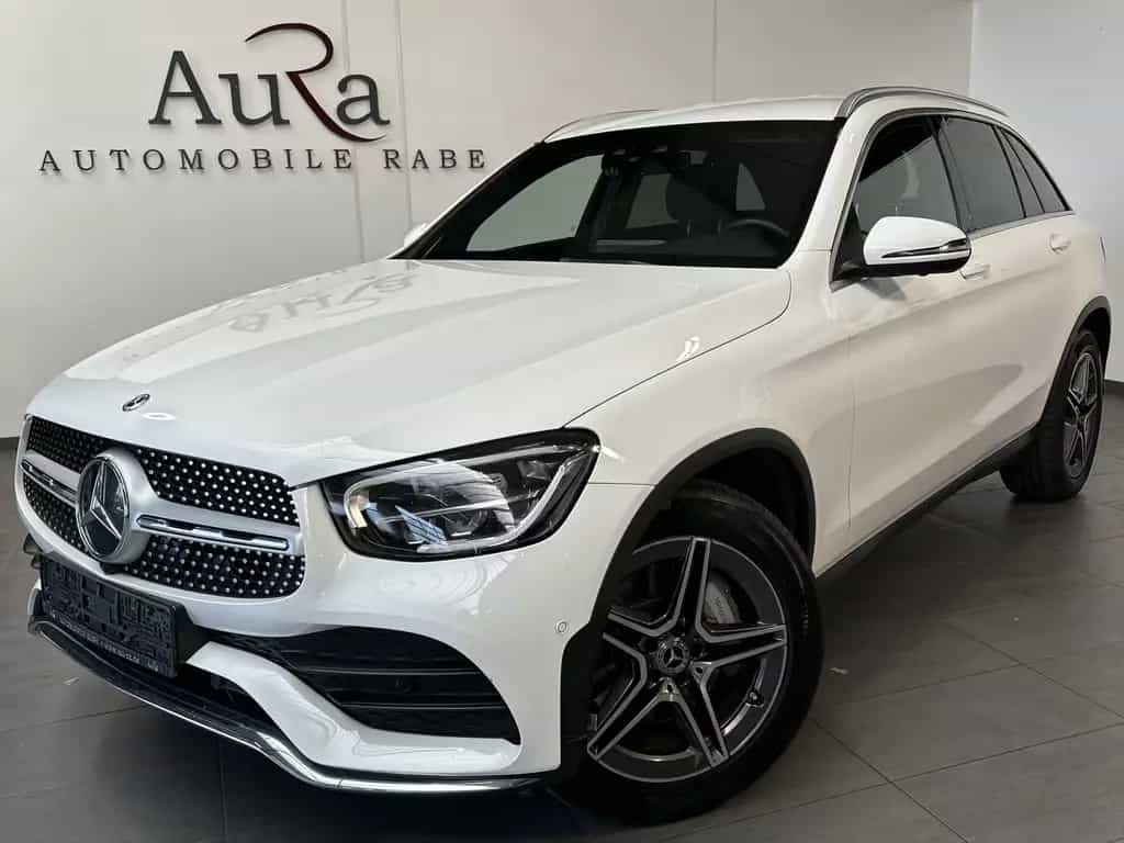 Mercedes-Benz GLC-Class d 4M AMG-Line NAV+LED+BURMESTER+360°+DAB 02/2020-photo-1