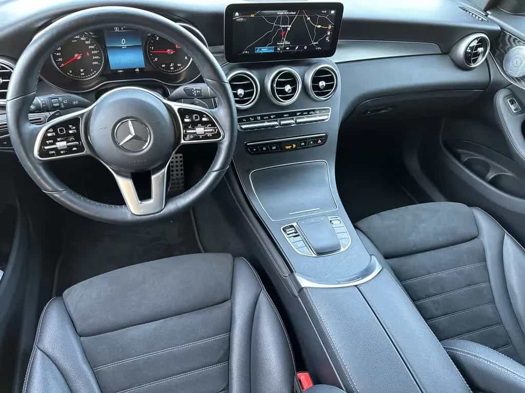 Mercedes-Benz GLC-Class d 4M AMG-Line NAV+LED+BURMESTER+360°+DAB 02/2020-photo-10