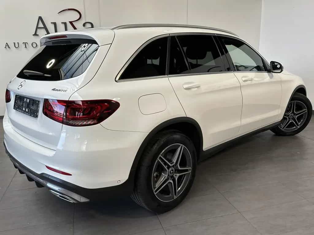 Mercedes-Benz GLC-Class d 4M AMG-Line NAV+LED+BURMESTER+360°+DAB 02/2020-photo-3