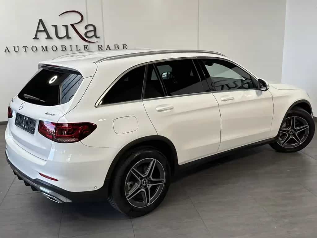 Mercedes-Benz GLC-Class d 4M AMG-Line NAV+LED+BURMESTER+360°+DAB 02/2020-photo-4