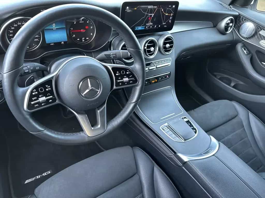 Mercedes-Benz GLC-Class d 4M AMG-Line NAV+LED+BURMESTER+360°+DAB 02/2020-photo-7