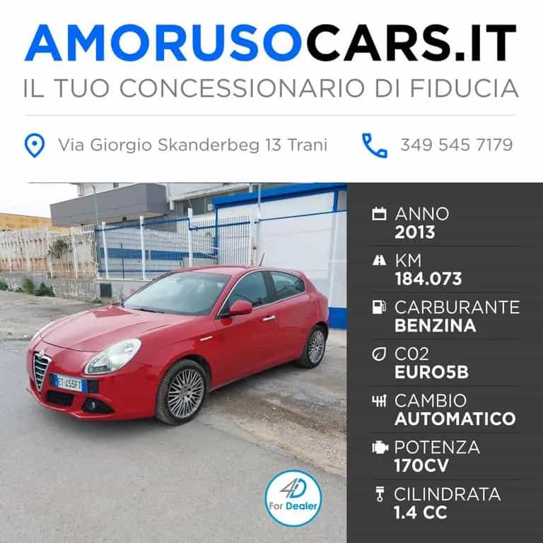 Alfa Romeo Giulietta Benzina 11/2013-photo-0