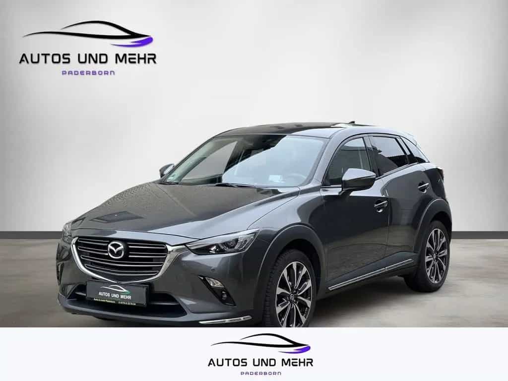 Mazda CX-3 Sports-Line*Head-up-Display*RFK*DAB*Spur* 08/2019-photo-0