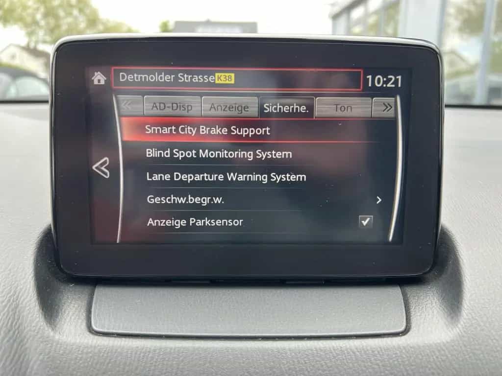 Mazda CX-3 Sports-Line*Head-up-Display*RFK*DAB*Spur* 08/2019-photo-18
